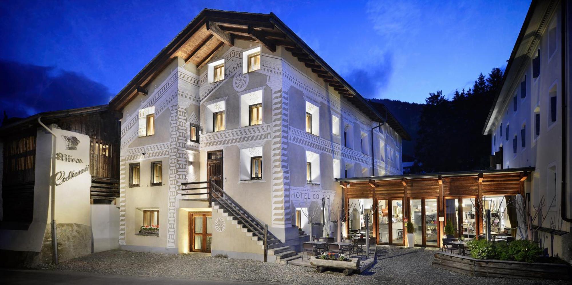 Chesa Stuva Colani Hotel Madulain Kültér fotó