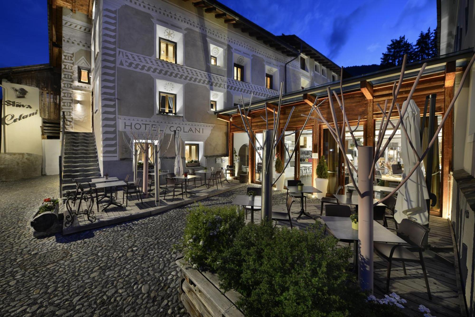 Chesa Stuva Colani Hotel Madulain Kültér fotó