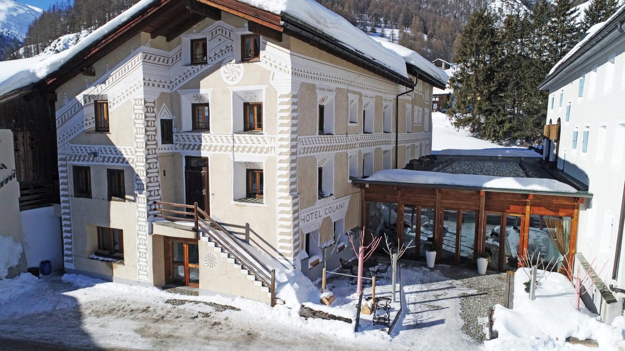 Chesa Stuva Colani Hotel Madulain Kültér fotó