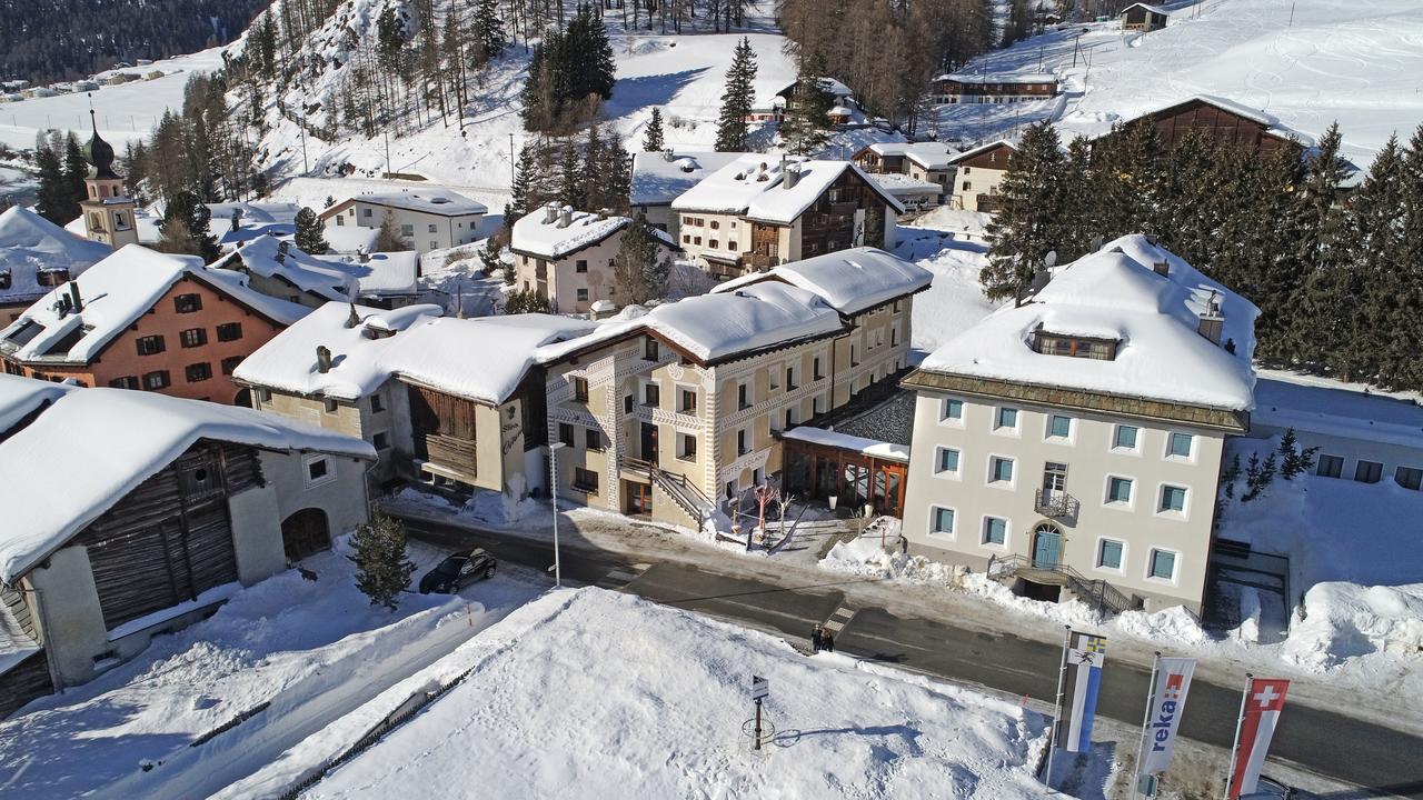Chesa Stuva Colani Hotel Madulain Kültér fotó