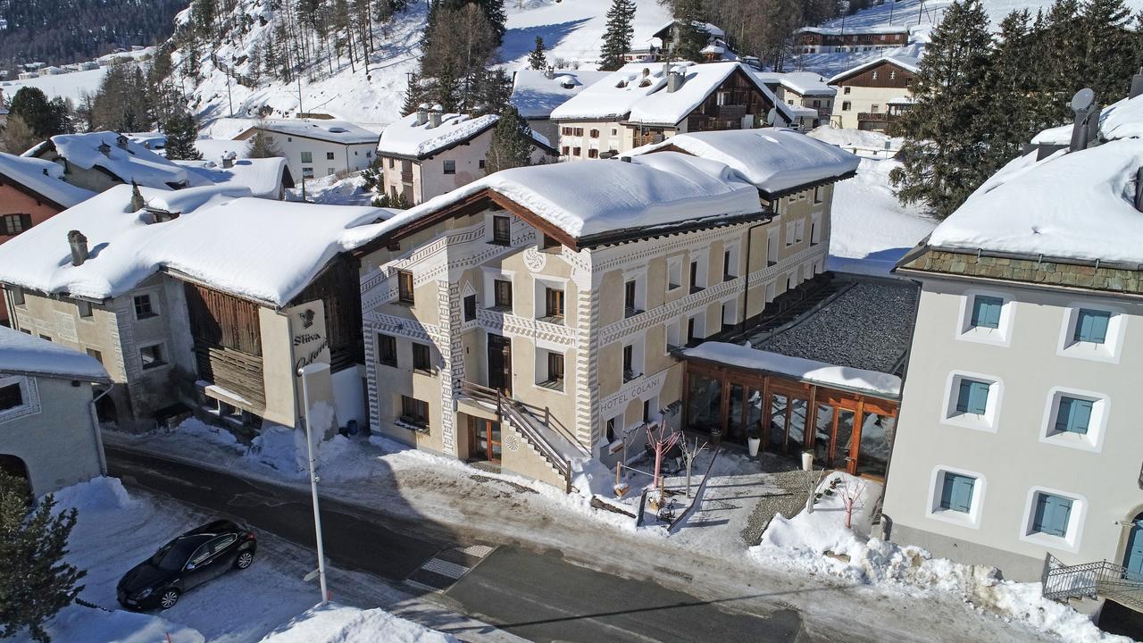 Chesa Stuva Colani Hotel Madulain Kültér fotó