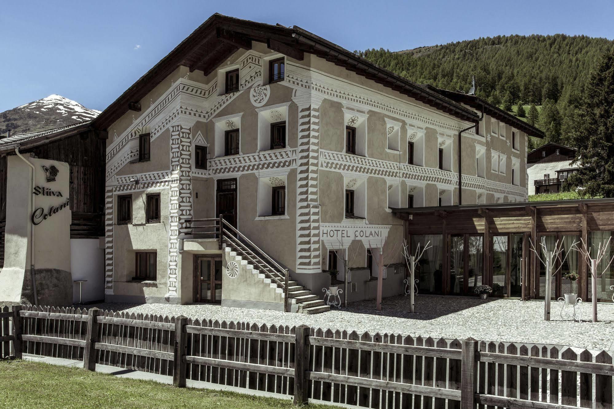 Chesa Stuva Colani Hotel Madulain Kültér fotó