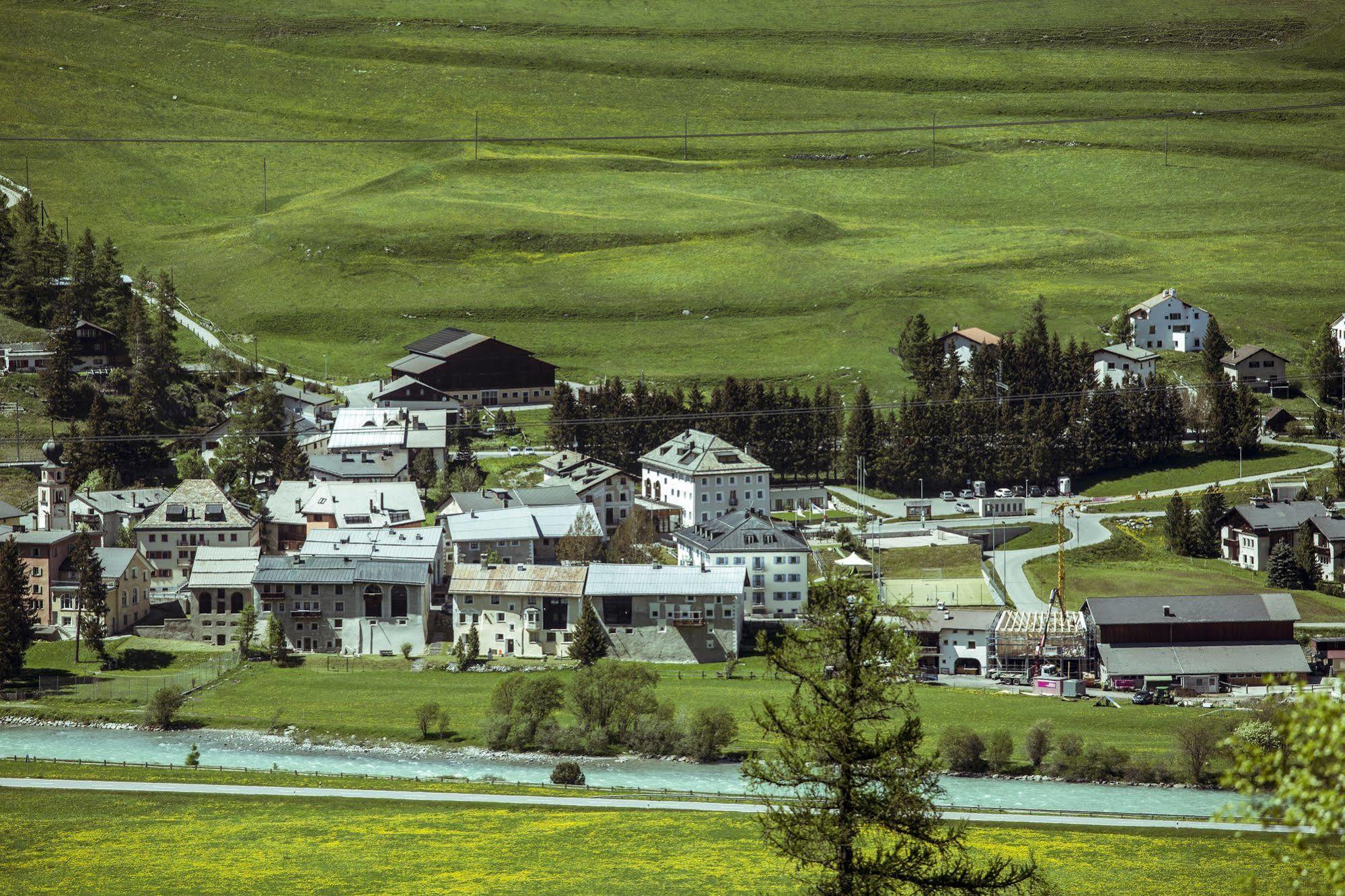 Chesa Stuva Colani Hotel Madulain Kültér fotó