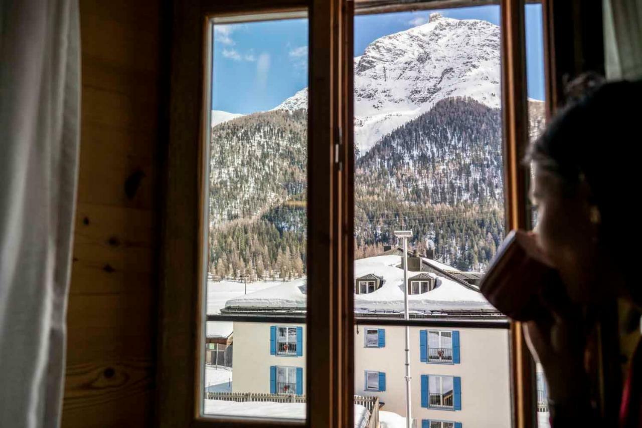 Chesa Stuva Colani Hotel Madulain Kültér fotó